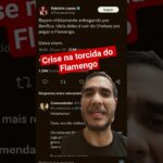 🚨FLAMENGO VAI PEGAR BAYERN NAS OITAVAS DE FINAL E TORCEDORES RECLAMAM NA INTERNET DE ENTREGADA ALEMÃ