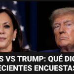 Harris vs Trump: ¿quién lidera la intención de voto en estados péndulos? Esto dicen las encuestas