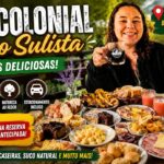 Café Colonial Sulista Villa Toscana | +70 Opções | Bate e Volta saindo de São Paulo