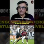FLAMENGO FOI UMA VERGONHA ATUAÇÃO HORRÍVEL #futebol #flamengo #maurocezar #corinthians