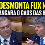 SURRA NO STF!!! FLÁVIO DINO DÁ AULA EM FUX SOBRE A TRAGÉDIA DAS BETS!!! É EMERGÊNCIA NACIONAL!!!!