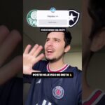 El Mago acerta Palmeiras x Al-Ahly PT2 #shorts #palmeiras #alahly