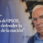 Hablando sobre España | Alfonso Guerra: “Si se es del PSOE, se debe defender la unidad de la nación”