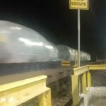 Trem em Lorena sp 5/05/26 sentido sp