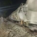 Trem em Lorena sp 20:05h 27/07/26 (sentido sp)