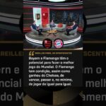 BAYERN e FLAMENGO vão realizar o MELHOR JOGO DO MUNDIAL fã do esporte?
