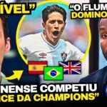 IMPRENSA EUROPEIA CHOCADA COM FLUMINENSE 2×0 INTER NO MUNDIAL