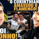 BAILE do CORINTHIANS em cima do FLAMENGO