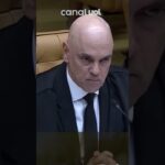 Moraes diz que ‘jamais faltará coragem aos ministros do STF’ e repudia os ‘inimigos da democracia’