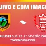 JOGO COMPLETO: MANTHIQUEIRA X JOSÉ BONIFÁCIO | RODADA 11 | PAULISTA SUB23 2026