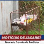 NJ | Nova lei reforça descarte correto de resíduos em Jacareí