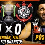 PÓS-JOGO: FLAMENGO 1 X 0 CORINTHIANS • COPA DO BRASIL 2024 | SEMIFINAL (JOGO DE IDA)