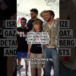 Israeli forces seize Gaza-bound aid boat and detain Greta Thunberg and other activists