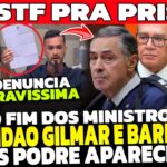 XANDÃO, GILMAR MENDES e BARROSO do STF PRA PRISÃ0! OS 5 GOLPES REVELADOS por SÉRGIO TAVARES ao MUNDO