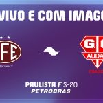 JOGO COMPLETO: FERROVIÁRIA X AUDAX | RODADA 11 | PAULISTA F SUB20 PETROBRAS 2026