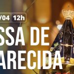 Missa de Aparecida 12h | Santuário Nacional de Aparecida 15/04/2026