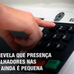 Estudo revela que presença de trabalhadores nas eleições ainda é pequena