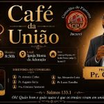 ☕ Café da União | Conselho de Pastores de Jacareí (CPJ) | Ao Vivo