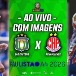 🔴 AO VIVO COM IMAGENS: SÃO CAETANO X PENAPOLENSE | PAULISTÃO A4 | SEMIFINAL – JOGO DE IDA