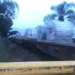Trem (sentido sp) em Lorena sp 29/04/26