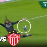 ¡Super atajada de Carlos Acevedo! | Santos 0-1 Necaxa | Liga Mx -AP2024 – J6 | TUDN