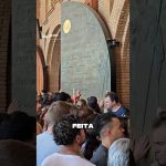 Porta Santa em Aparecida #nossasenhora