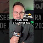 Notícias de 8 de junho de 2026 em São José dos Campos