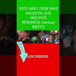 😎👍✅👏🏽ESTE #NIÑO TIENE MAS #VALENTIA QUE LA #MAYORIA DE LOS #CHILENOS #shorts #short #trending 😎👍✅👏🏽