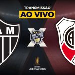 ATLÉTICO-MG X RIVER PLATE AO VIVO DIRETO DA ARENA MRV | SEMIFINAL LIBERTADORES 2024 | 22/10/24